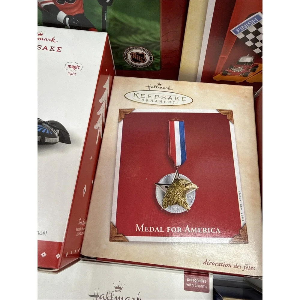 Hallmark ornament lot